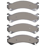 R1 99-20 Hummer H2 Front Semi Met Brake Pads - 2311-0784-00