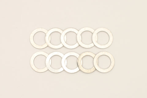 DeatschWerks -4 AN Aluminum Crush Washer (Pack of 10) - 6-02-0301