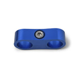 Russell Hose Separator For -10 Braided Hose Blue Anodize (2 Pack) - 654322