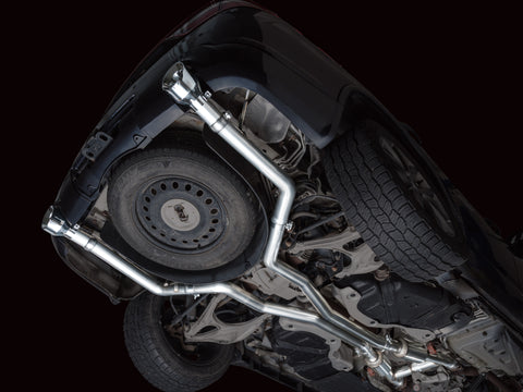 AWE Tuning 11-24 Dodge Durango 5.7L Track Edition Exhaust w/ Chrome Silver Tips - 3020-32575
