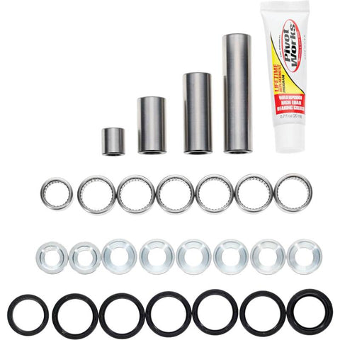 Pivot Works 10-12 Suzuki RMZ250 Linkage Bearing Kit - PWLK-S49-000