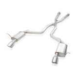 Stainless Works 18-19 Dodge Durango 6.4L Legend Catback Exhaust w/ Polished Tips - DUR18CBL