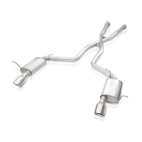 Stainless Works 18-19 Dodge Durango 6.4L Legend Catback Exhaust w/ Polished Tips - DUR18CBL