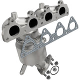MagnaFlow Conv DF Civic-Del Sol 96-99 1.6L - 50602