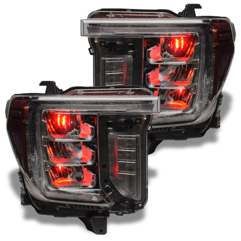 Oracle 19-21 Silverado/Sierra 1500 RGB Demon Eye Headlight Kit - w/o Controller - 1440-334