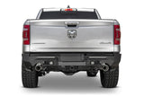 Addictive Desert Designs 2019 Ram 1500 Hammer Stealth Fighter Rear Bumper w/ 6 Sensor Cutouts - R551281280103