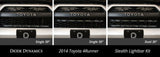 Diode Dynamics 14-19 Toyota 4Runner SS30 Dual Stealth Lightbar Kit - Amber Driving - DD6767