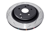 DBA 09 Pontiac G8 GXP V8 6.2L Rear Slotted 4000 Series Rotor - DBA42031S