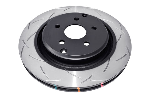 DBA 09 Pontiac G8 GXP V8 6.2L Rear Slotted 4000 Series Rotor - DBA42031S