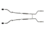 aFe POWER Takeda 2023 Nissan Z 2 1/2in 304 SS Cat-Back Exhaust System w/ Carbon Fiber Tips - 49-36138-C