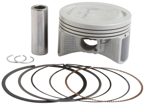 Vertex Piston 2014 Yamaha YFM 450 DAE Grizzly 4x4 Hunter 450cc +050mm OS Cast Replica Piston Kit - 24483050