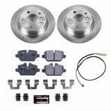 Power Stop 11-16 Mini Cooper Countryman Rear Track Day SPEC Brake Kit - TDSK6664