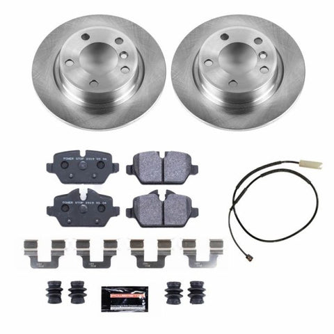Power Stop 11-16 Mini Cooper Countryman Rear Track Day SPEC Brake Kit - TDSK6664