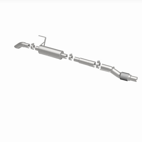 MagnaFlow 11 Ford F-150 3.5L Turbocharged SS Catback Exhaust w/ 3in SS Turn Down Tip - 17124