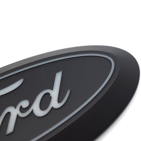 Putco 17-19 Ford SuperDuty Front Luminix Ford LED Emblem - w/ Camera CutOut - 92801