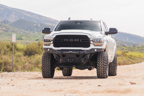 DV8 Offroad 2019+ RAM 2500/3500 Spec Series Front Bumper - FBDR2-05