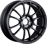 SSR GTX04 18x8.5 5x100 44mm Offset Dark Gunmetal Wheel - XF18850+4405CDG