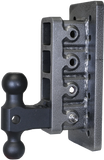 Gen-Y Mega Duty 2in Bolt-On 7.5in Drop 2K TW 16K Hitch w/GH-051 Dual-Ball - GH-114