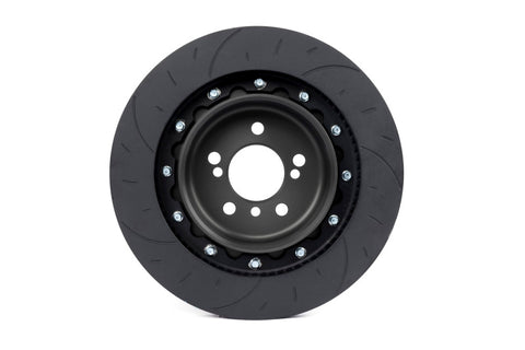 Dinan 15-18 BMW M3 Front Big Brake Kit - 370x32mm 4 Piston - Grey - D290-1009-G