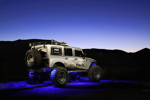 Oracle Bluetooth + RF Underbody Rock Light Kit - 4 PCS - ColorSHIFT - 5818-333