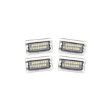 Form Lighting 2012 Tesla LED Door Lights (set) - FL0060