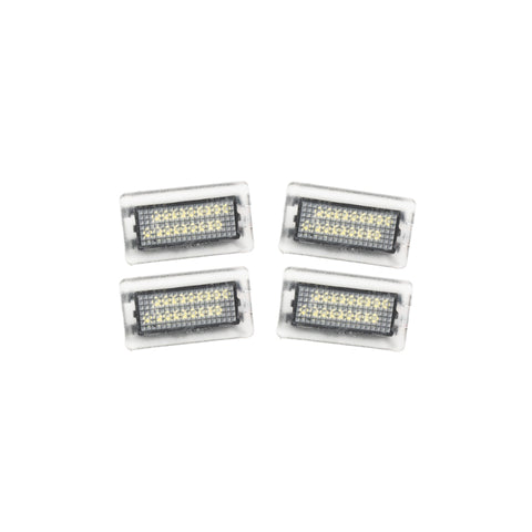 Form Lighting 2012 Tesla LED Door Lights (set) - FL0060
