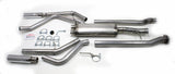 JBA 05-17 Chevrolet Silverado/GMC Sierra 4.3L/4.8L/5.3L 409SS Dual Rear Exit Cat-Back Exhaust - 40-3049