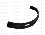 Seibon 99-00 Honda Civic SP Carbon Fiber Front Lip - FL9900HDCV-SP