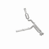 MagnaFlow Direct Fit Catalytic Converter 2011-2014 F-150 3.7L Underbody - 52156