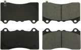 StopTech 2016 Ford Focus RS Front Premium Sport Brake Pad - 309.19770