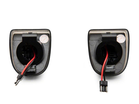 Raxiom 01-13 Chevrolet Silverado/GMC Sierra 1500 Axial Series LED License Plate Lamps- Smoked - S122507
