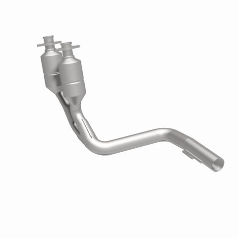 MagnaFlow Direct Fit Catalytic Converter 02-04 Grand Cherokee I6 Front OEM - 49744