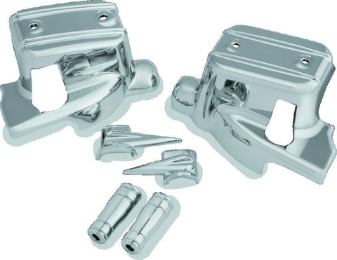 Kuryakyn Brake & Clutch Control Covers Chrome - 1739