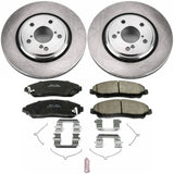 Power Stop 17-19 Acura MDX Front Autospecialty Brake Kit - KOE7352