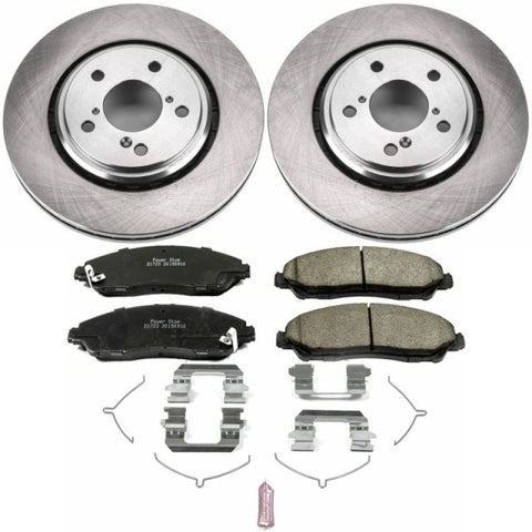 Power Stop 17-19 Acura MDX Front Autospecialty Brake Kit - KOE7352