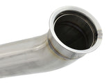 aFe MACHForce XP SS-304 Black Tip 2.5in Dia Axle Back Exhaust 12-15 BMW 335i (F30) 3.0L (t) - 49-36325-B