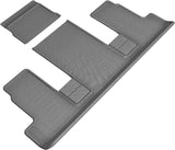 3D MAXpider 2018-2020 Chevrolet/Buick Traverse/Enclave Kagu 3rd Row Floormats - Gray - L1CH08631501