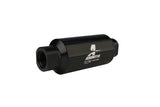 Aeromotive In-Line Filter - AN-10 - Black - 100 Micron - 12324