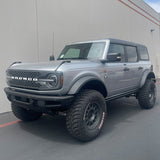 Camburg Ford Bronco 21-23 1.25in Performance Uniball Upper Arms (w/Covers) - CAM-110213