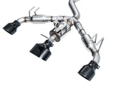AWE Tuning 2023+ Toyota GR Corolla Touring Edition Exhaust - Diamond Black Tips - 3015-53472