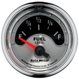 Autometer American Muscle Kit Box - Elec Speedo/Elec Oil Pressure/Water Temp/Volt/Fuel Level - 1202