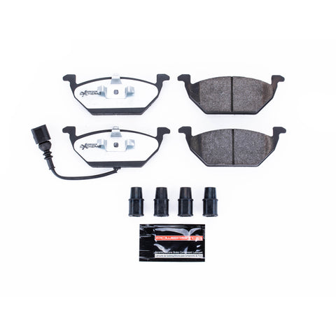 Power Stop 98-06 Volkswagen Beetle Front Z26 Extreme Street Brake Pads w/Hardware - Z26-768A
