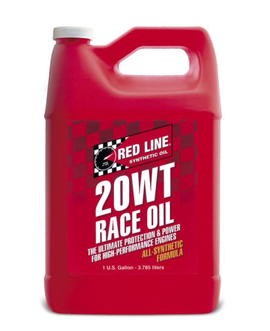 Red Line 20WT Race Oil - Gallon - 10205