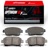 R1 00-15 Toyota Echo Front Optimum OE Brake Pads - 2551-0822-00