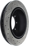 StopTech 03-06/08-09 Chevy Avalanche 2500 / 04-09 Silverado 3500 4WD/06-09 2WD (Single Rear Wheel) - 127.66044R