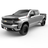 EGR 2019 Chevy 1500 Color Match Style Fender Flare - Set - Switchblade Silver - 791694-GAN