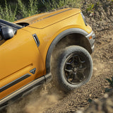 Ford Racing 21-22 Bronco Sport 17 Wheel Kit - Gloss Black - M-1007K-BS17GB