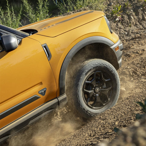 Ford Racing 21-22 Bronco Sport 17 Wheel Kit - Gloss Black - M-1007K-BS17GB