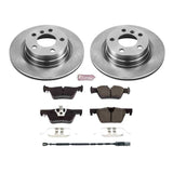Power Stop 14-16 BMW 228i Rear Autospecialty Brake Kit - KOE6657