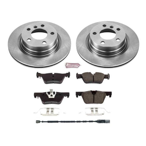 Power Stop 14-16 BMW 228i Rear Autospecialty Brake Kit - KOE6657